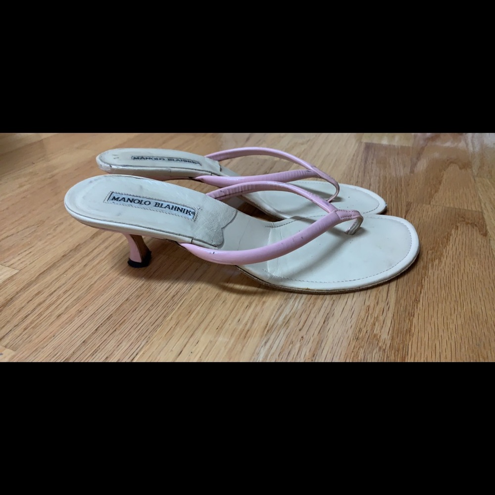 Manolo Blahnik heeled Sandals